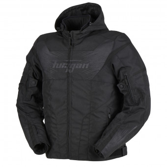 Cazadora moto Furygan Shard Black Black