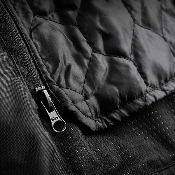 Furygan Shard Black White