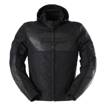 Cazadora moto Furygan Shard HV Black Grey Reflect