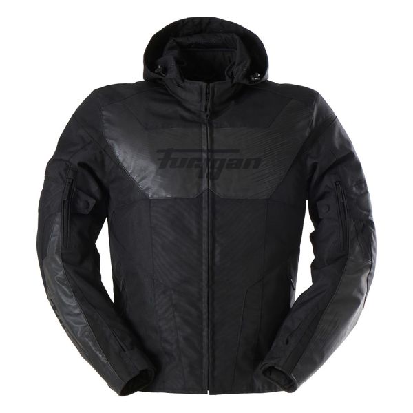 Cazadora moto Furygan Shard HV Black Grey Reflect Cazadora moto Furygan Shard HV Black Grey Reflect