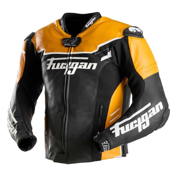 Furygan Firma 55 Negro Amarillo Furia