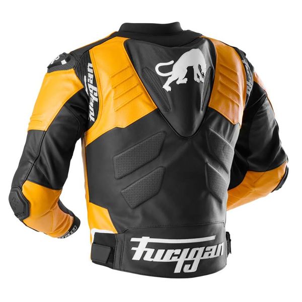 Furygan Firma 55 Negro Amarillo Furia