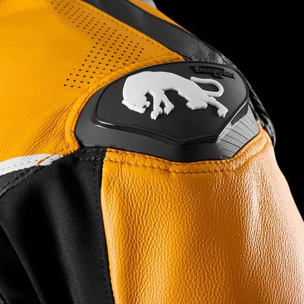 Furygan Firma 55 Negro Amarillo Furia