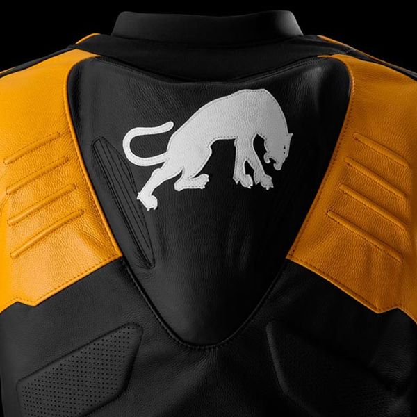 Furygan Firma 55 Negro Amarillo Furia