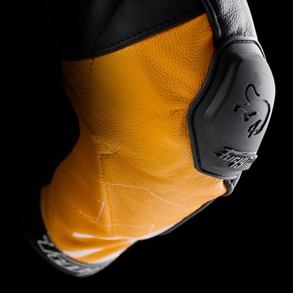 Furygan Firma 55 Negro Amarillo Furia