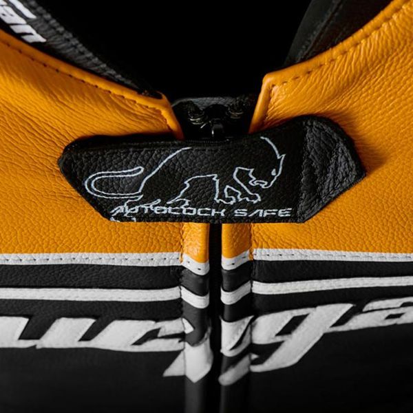 Furygan Firma 55 Negro Amarillo Furia