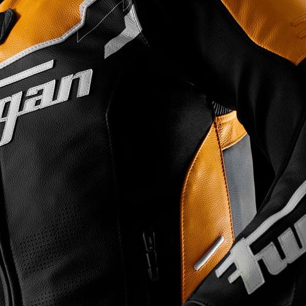 Furygan Firma 55 Negro Amarillo Furia