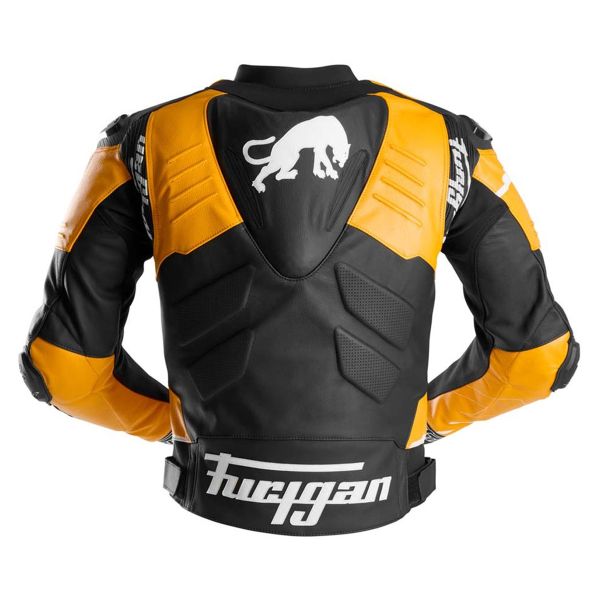 Furygan Firma 55 Negro Amarillo Furia