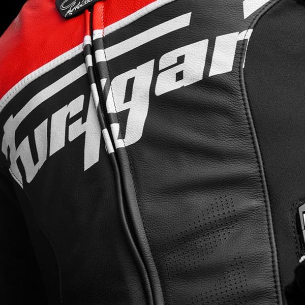 Furygan Sirius Negro Rojo Blanco
