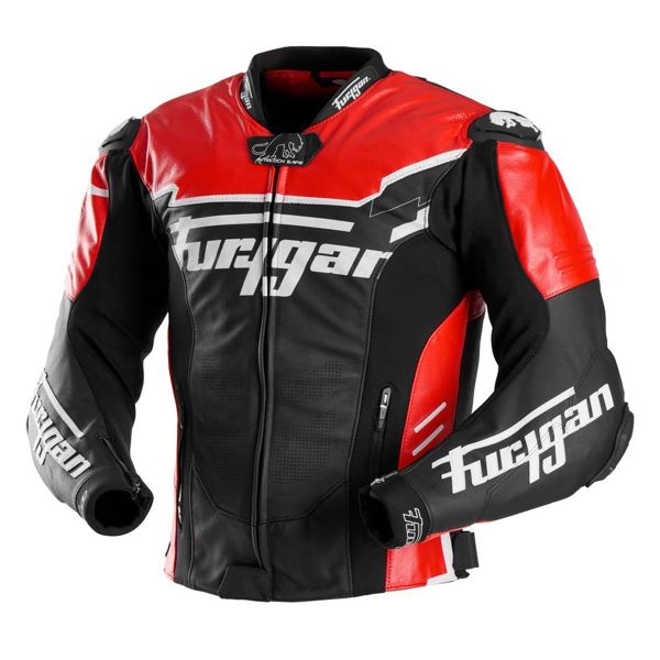 Furygan Sirius Negro Rojo Blanco