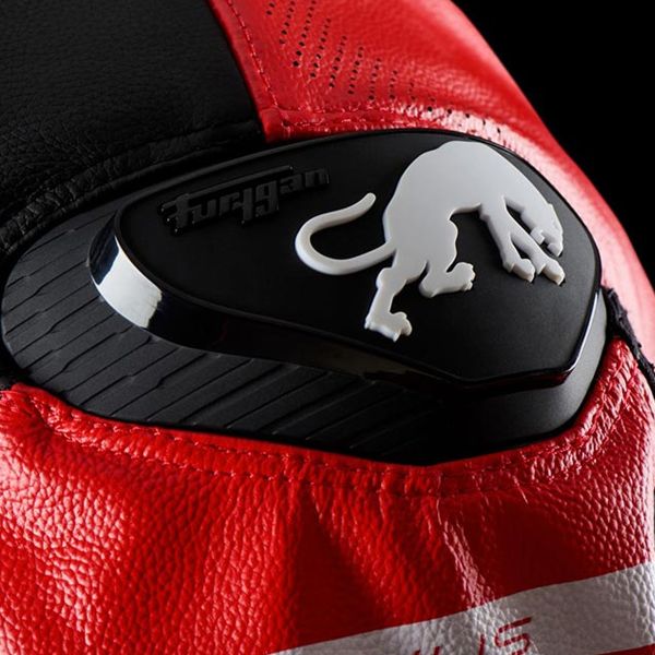 Furygan Sirius Negro Rojo Blanco