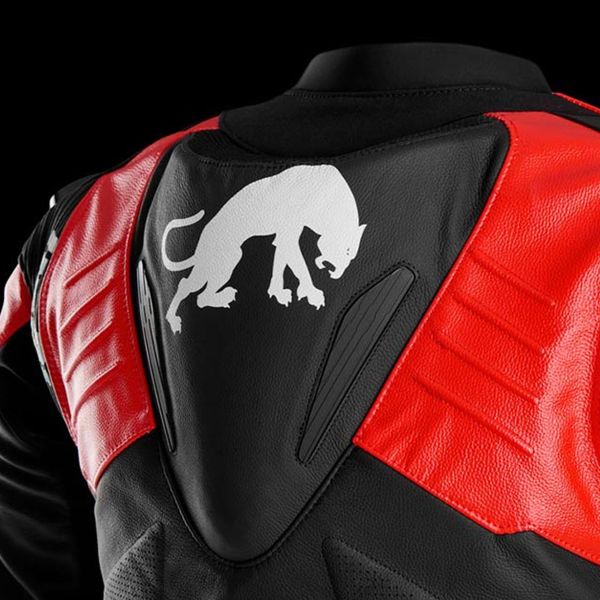 Furygan Sirius Negro Rojo Blanco