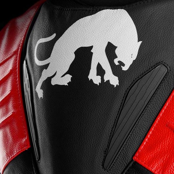 Furygan Sirius Negro Rojo Blanco