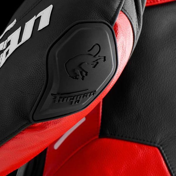 Furygan Sirius Negro Rojo Blanco