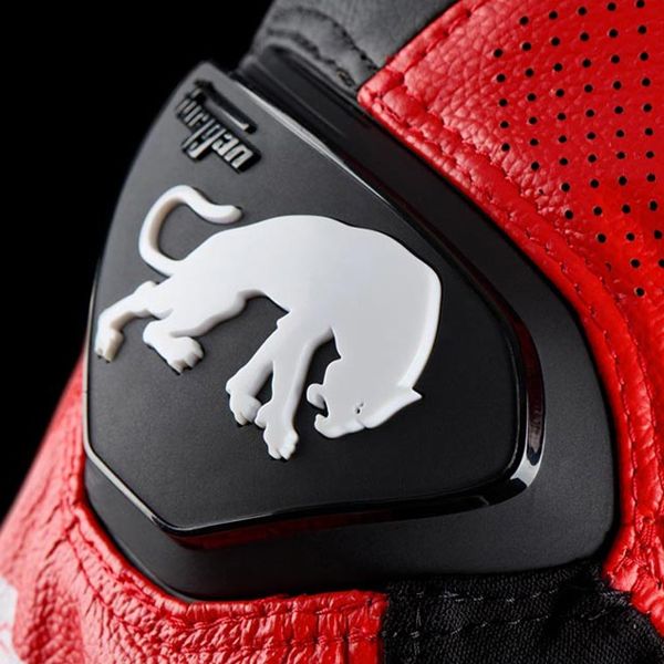 Furygan Sirius Negro Rojo Blanco