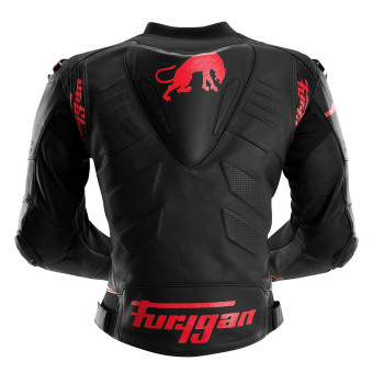 Furygan Sirius Negro Rojo