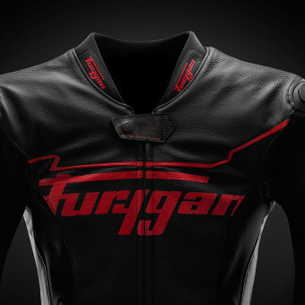 Furygan Sirius Negro Rojo