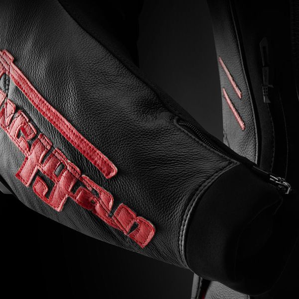 Furygan Sirius Negro Rojo