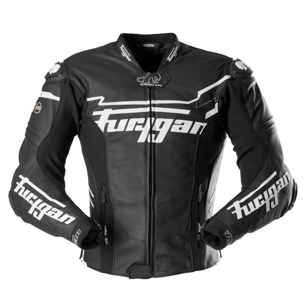 Cazadora moto Furygan Sirius Negro Blanco Cazadora moto Furygan Sirius Negro Blanco