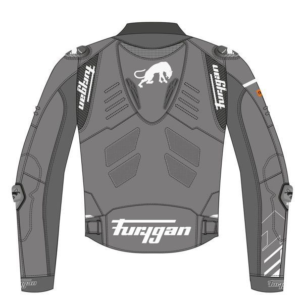 Furygan Sirius Negro Blanco