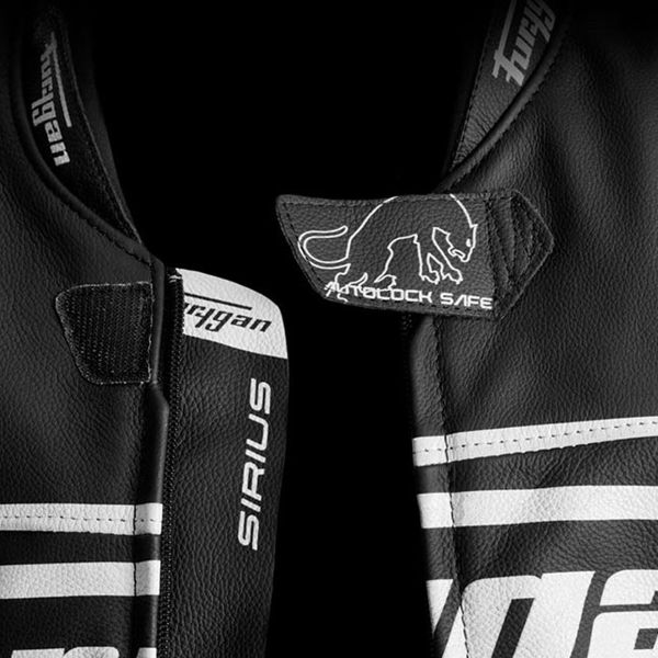 Furygan Sirius Negro Blanco