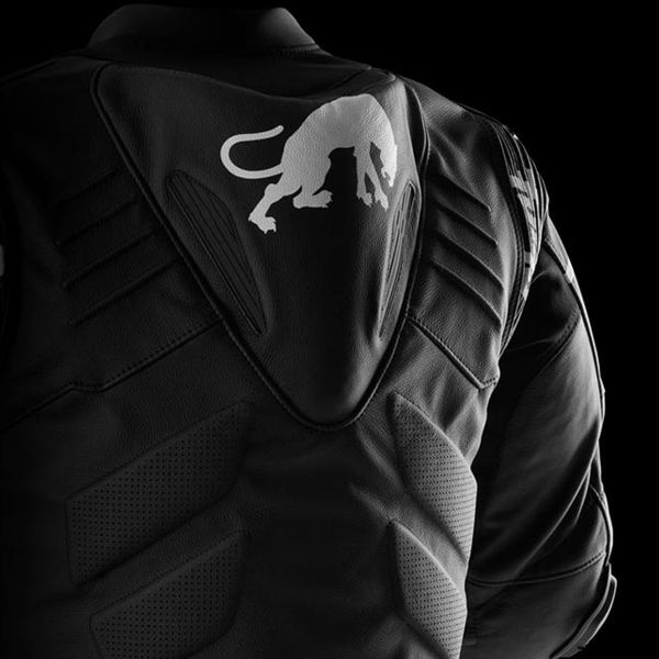 Furygan Sirius Negro Blanco