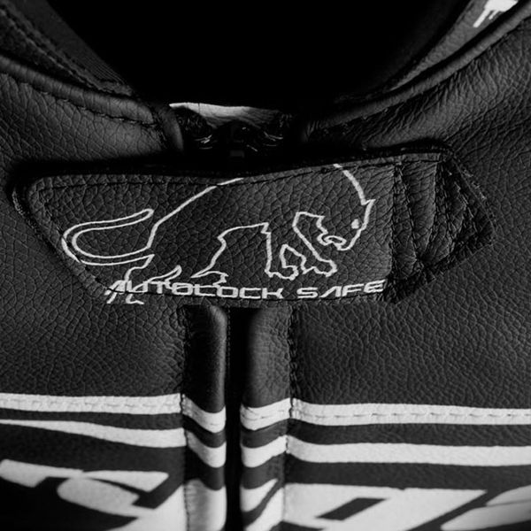 Furygan Sirius Negro Blanco