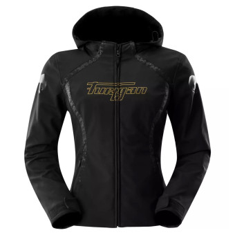 Cazadora moto Furygan Skye Lady Oro Negro
