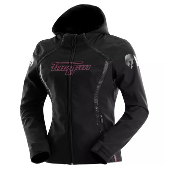 Furygan Skye Lady Negro Rosa