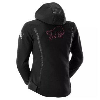 Furygan Skye Lady Negro Rosa