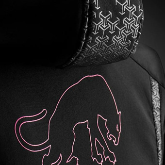 Furygan Skye Lady Negro Rosa