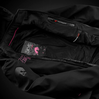 Furygan Skye Lady Negro Rosa