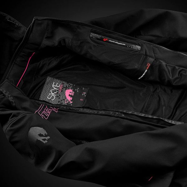 Furygan Skye Lady Negro Rosa