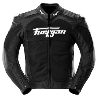 Cazadora moto Furygan Speed Mesh Evo 3 Negro Blanco