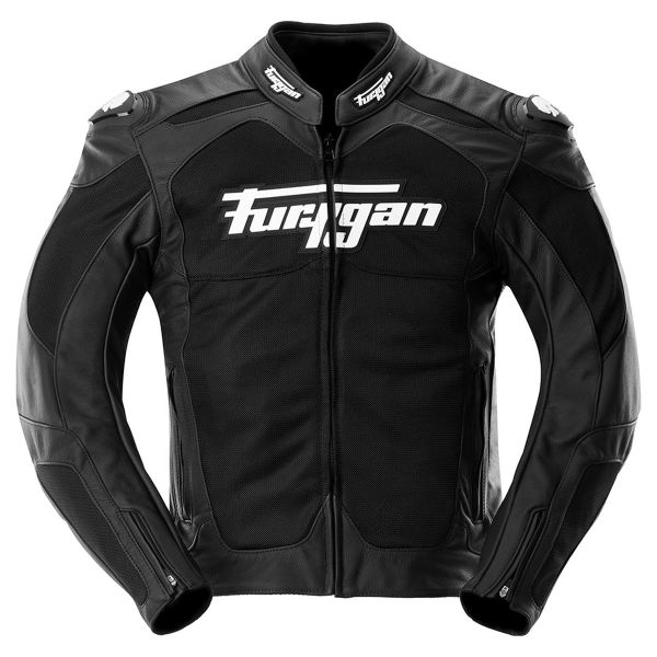 Cazadora moto Furygan Speed Mesh Evo 3 Negro Blanco