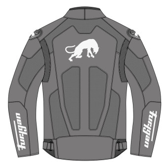 Furygan Speed Mesh Evo 3 Negro Blanco