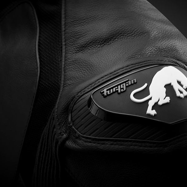 Furygan Speed Mesh Evo 3 Negro Blanco