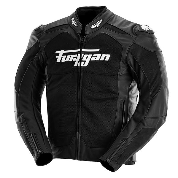 Furygan Speed Mesh Evo 3 Negro Blanco