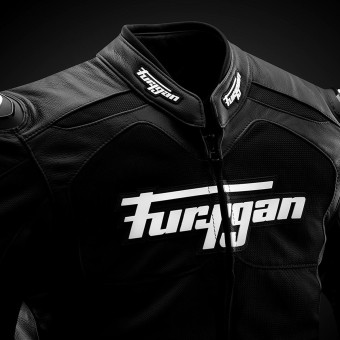Furygan Speed Mesh Evo 3 Negro Blanco