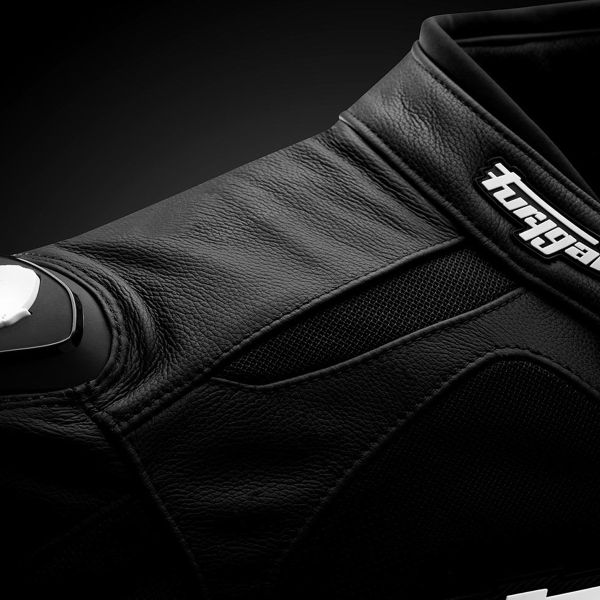 Furygan Speed Mesh Evo 3 Negro Blanco