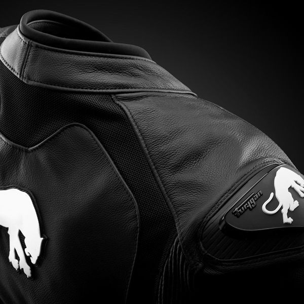 Furygan Speed Mesh Evo 3 Negro Blanco