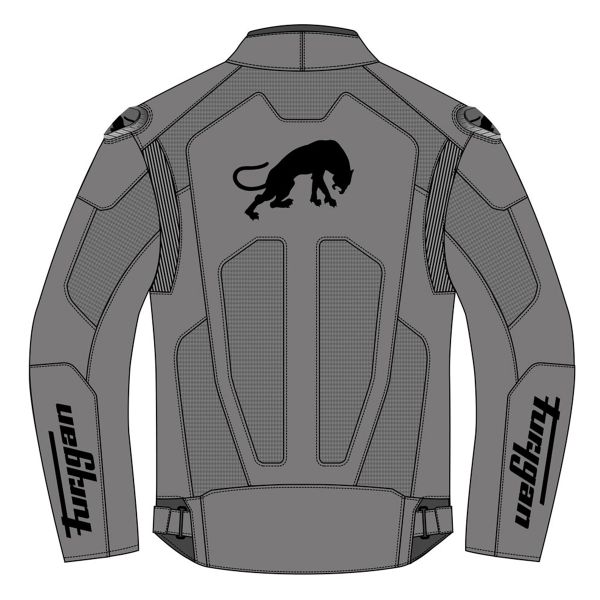 Furygan Speed Mesh Evo 3 Negro