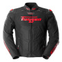 Cazadora moto Furygan TX Raptor Negro Rojo