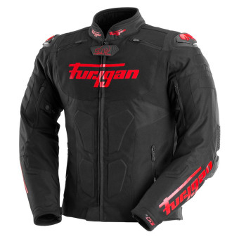 Furygan TX Raptor Negro Rojo