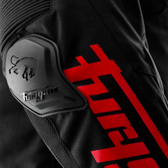 Furygan TX Raptor Negro Rojo