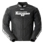 Cazadora moto Furygan TX Raptor Negro Blanco