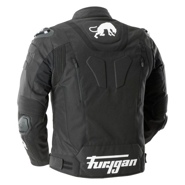 Furygan TX Raptor Negro Blanco