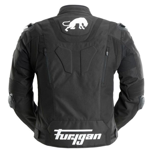 Furygan TX Raptor Negro Blanco