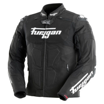 Furygan TX Raptor Negro Blanco