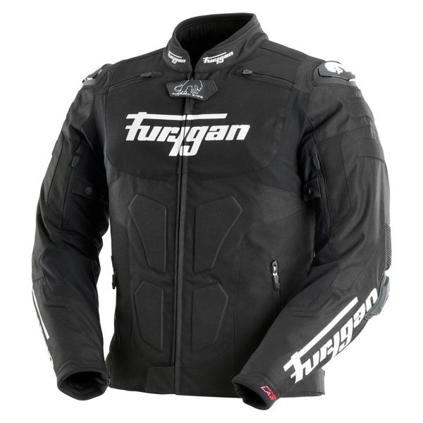 Furygan TX Raptor Negro Blanco